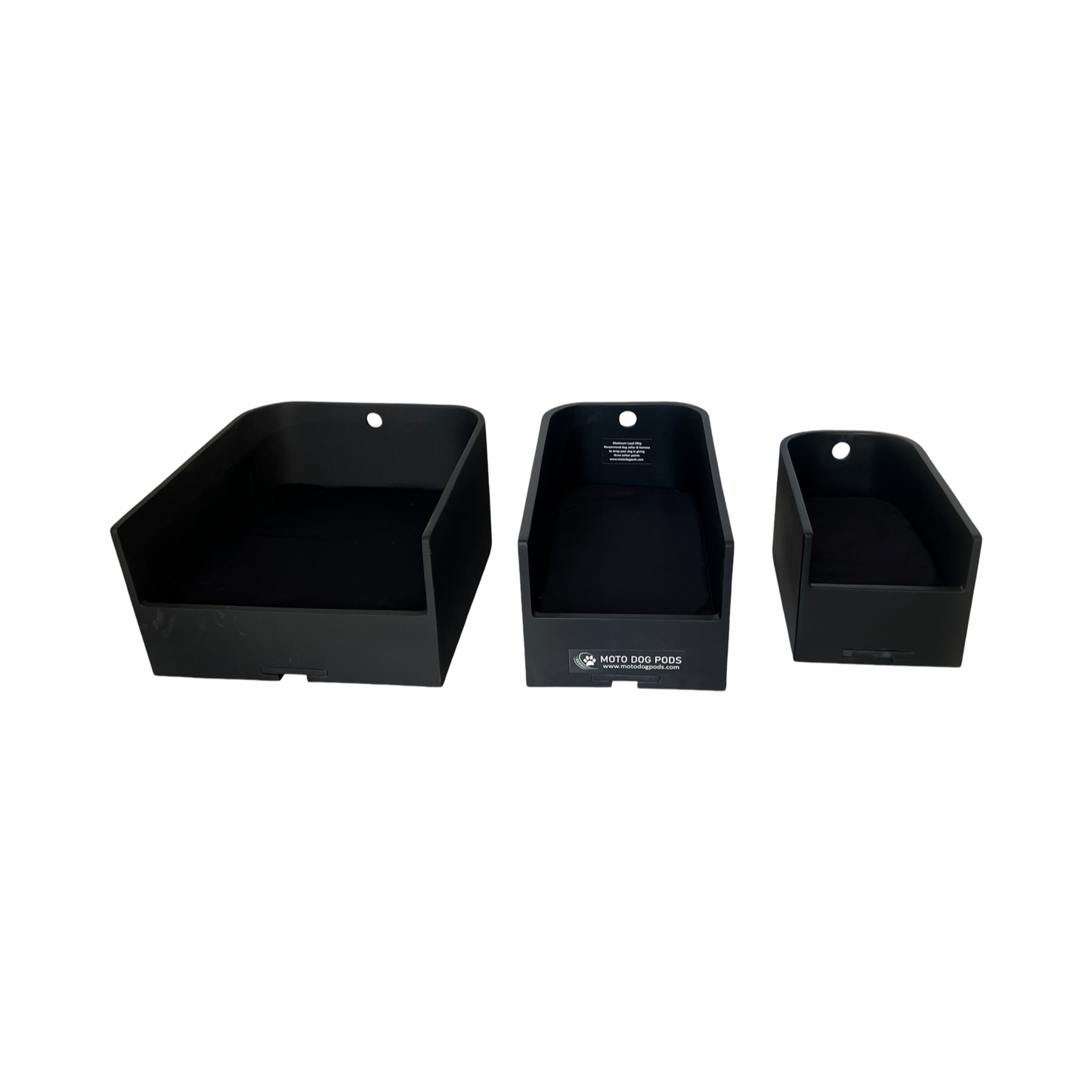 Motor Bike Dog Pod - Large